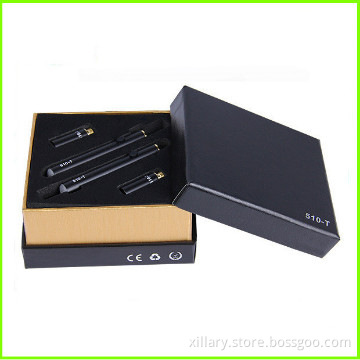 new electronic cigarette 510 t kits 500puff 800puff hot sale